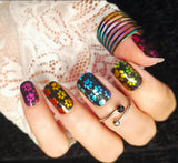 Rainbow Paws Nail Wraps