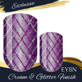 Grapevine Pop Plaid Nail Wraps