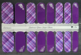 Charmed Plaid Nail Wraps