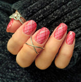 Strawberry Pop Nail Wraps