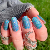 Glacier Prism Nail Wraps