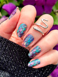 Serpent Glam Nail Wraps
