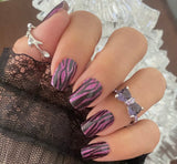 Midnight Tigress Nail Wraps