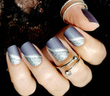 Moonlit Gems Nail Wraps