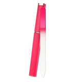 Glass Nail File with Protective Case - Assorted Colors