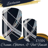 Cross the Line Nail Wraps