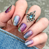 Beaming Beauty Nail Wraps