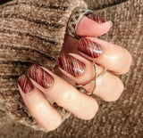 Brush of Autumn Nail Wraps