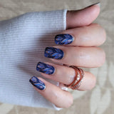 Shadow Whispers Nail Wraps