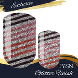 Rustic Sparkle Nail Wraps