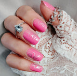Floral Finish Nail Wraps