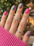 Pink Panther Nail Wraps