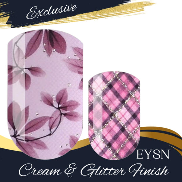 Trend Setter Plaid Nail Wraps