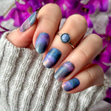 Swirl Magic Nail Wraps