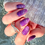 Lavender Breeze Nail Wraps
