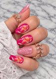 Tropical Beauty Nail Wraps