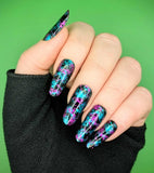 Wrapped in Rad Nail Wraps