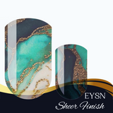 Enchanted Emerald Nail Wraps