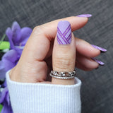 Imperial Crossing Nail Wraps
