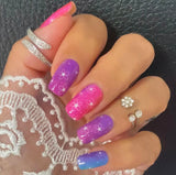 Electric Blooms Nail Wraps