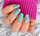 Mint To Be Fabulous Nail Wraps
