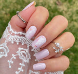Angelic Gel Nail Wraps (SG091)