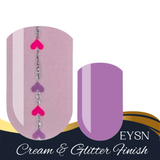 Follow Your Heart Nail Wraps