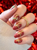 Gift Wrapped Nail Wraps