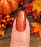 Tangerine Obsession Nail Wraps