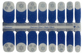 Snow Globe French Nail Wraps
