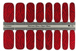 Scarlet Tigress Nail Wraps