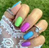 Electric Slide Glitz Nail Wraps