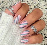 Cozy Pathways Nail Wraps