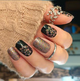 Gatsby Blooms Nail Wraps