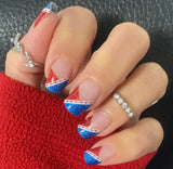 Americana French Nail Wraps