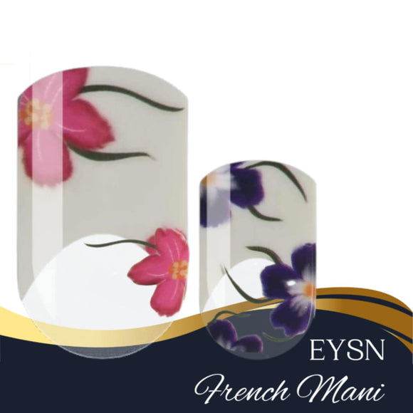 French Blooms Nail Wraps