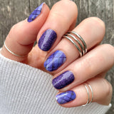 Delightful Plaid Nail Wraps