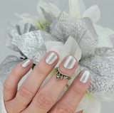 Silver Sizzle Gel Nail Wraps (NG488)