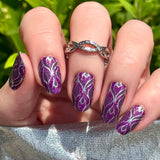 Majestic Radiance Nail Wraps