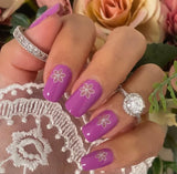 Peek-A-Bloom Nail Wraps