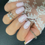 Angelic Gel Nail Wraps (SG091)