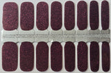 Burgundy Bliss Nail Wraps
