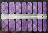 Wishful Plaid Nail Wraps