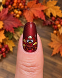 Grateful Gobbler Nail Wraps