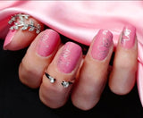Floral Finish Nail Wraps