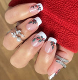 Holly Day French Nail Wraps