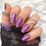 Rivera Pop Plaid Nail Wraps
