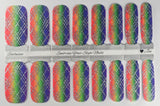 Rainbow Pop Nail Wraps
