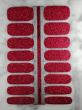 Ruby Slipper Nail Wraps