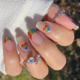 Clearly Love French Nail Wraps